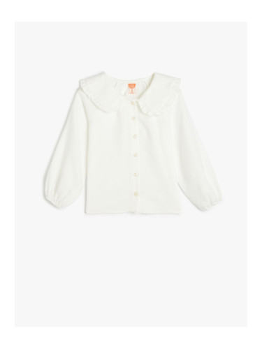 Koton Women / Baby Girl Off White Shirt