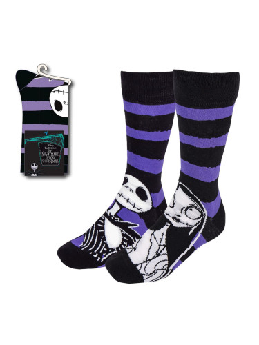 SOCKS NIGHTMARE BEFORE CHRISTMAS