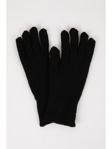 DEFACTO Women's Functional Knitted Gloves