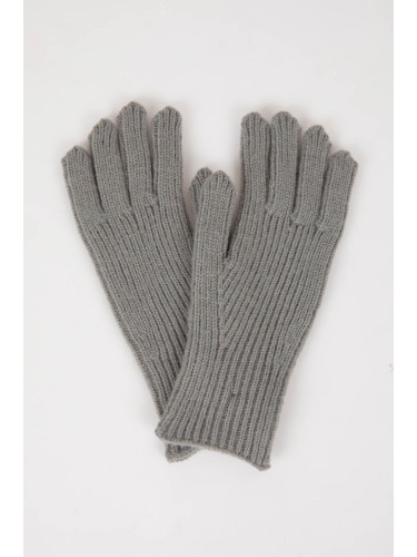 DEFACTO Women's Functional Knitted Gloves