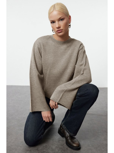 Trendyol Stone More Sustainable Basic Knitwear Sweater