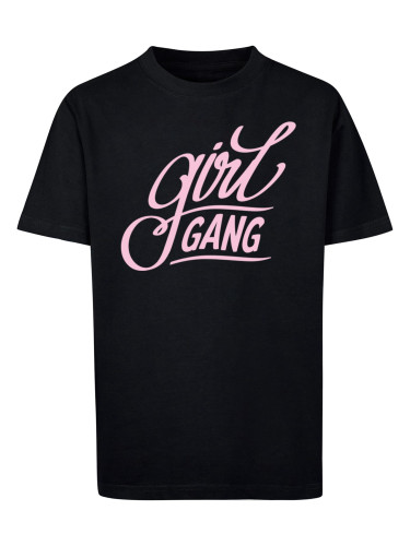 Children's T-shirt The Girl Gang black