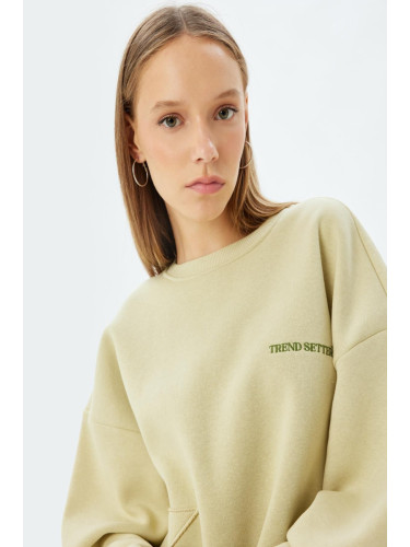 Koton Khaki Youth Sweatshirt