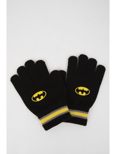 DEFACTO Boy Batman Knitted Gloves