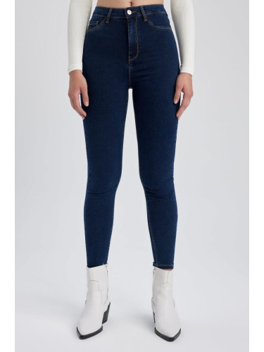 DEFACTO High Waist Ankle Length Jean Trousers