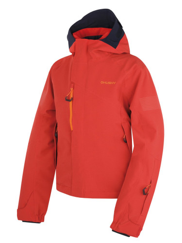 Children's ski jacket HUSKY Gonzal Kids red