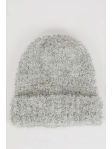 DEFACTO Girls Plush Beanie