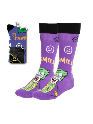 SOCKS BATMAN JOKER