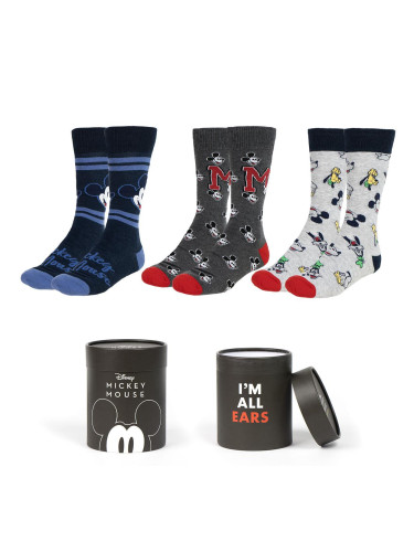 SOCKS PACK 3 PIECES MICKEY