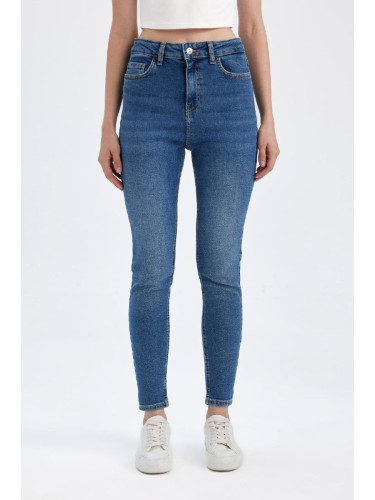 DEFACTO Skinny Fit High Waist Ankle Length Jeans