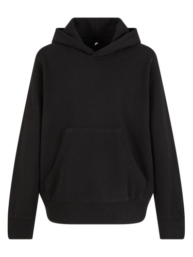 Terry Boys' Hoodie Black