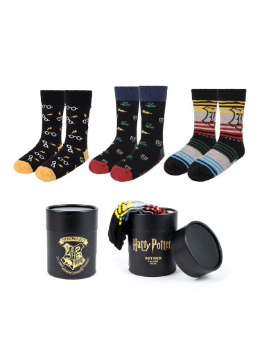 SOCKS PACK 3 PIECES HARRY POTTER