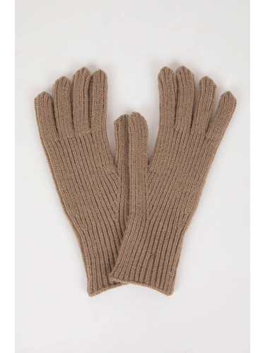 DEFACTO Women's Functional Knitted Gloves