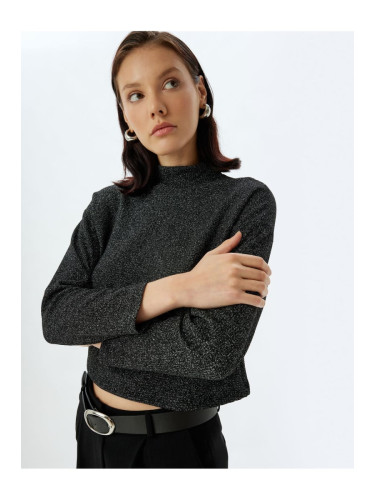 Koton High Collar Knitwear Sweater Long Sleeve