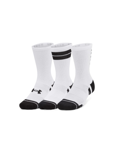 Under Armour Perf Tech Nov 3pk Crew Socks