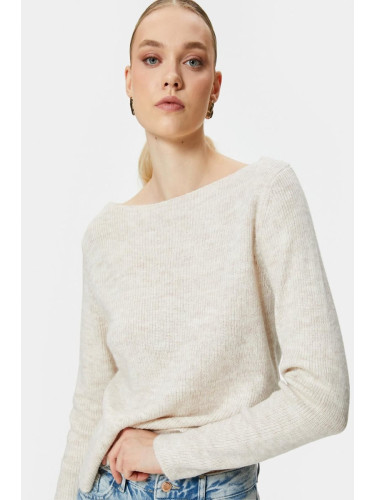 Koton Women's Beige Sweater