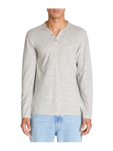 Celio Long Sleeve T-Shirt Fegetiml - Mens