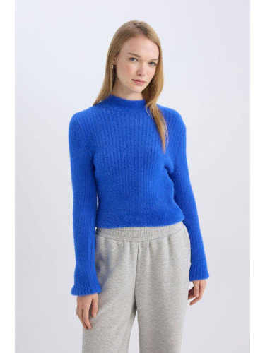 DEFACTO Cool Regular Fit Half Turtleneck Knitwear Sweater