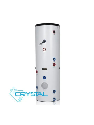 Бойлер с вграден буферен съд Crystal Azurite 150/50