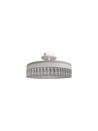 LED Димируем полилей за повърхностен монтаж LED/75W/230V 3000-6500K бял + дистанционно управление