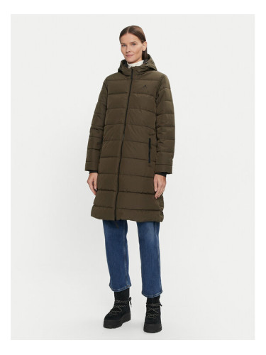 Whistler Зимно палто Amaret W Long Puffer W234603 Зелен Regular Fit