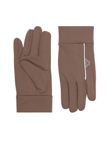 Kappa Ръкавици KAP-U6-001-AW24 Кафяв