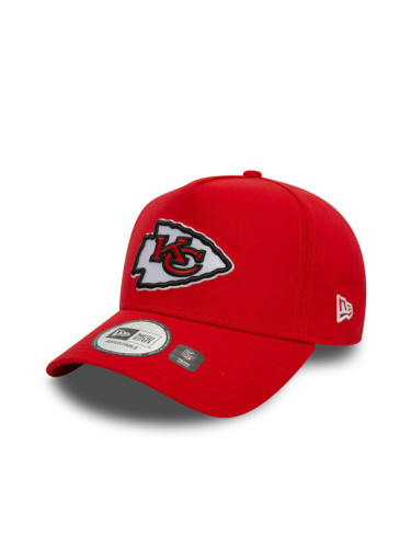 New Era Шапка с козирка Otc Nfl Eframe Kanc 60565491 Червен