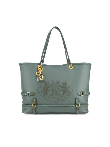 Juicy Couture Дамска чанта BIJXT8649WVP Каки