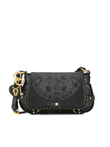 Juicy Couture Дамска чанта BIJXT8653WVP Черен