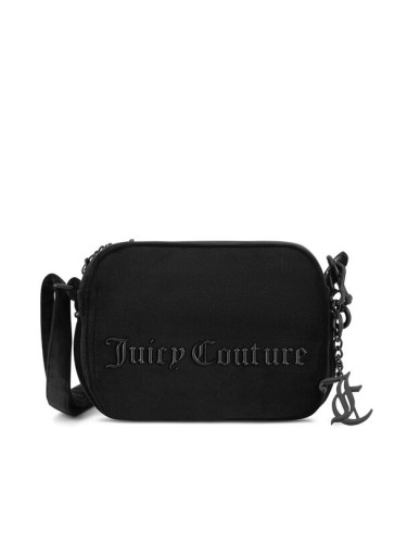 Juicy Couture Дамска чанта BIJXT5337W5S Черен