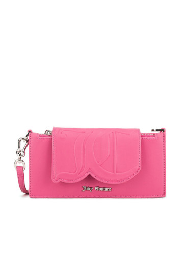 Juicy Couture Дамска чанта BIJXT2540WVP Розов