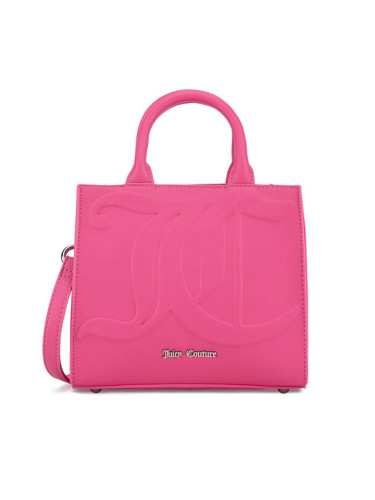 Juicy Couture Дамска чанта BIJXT8693WVP Розов