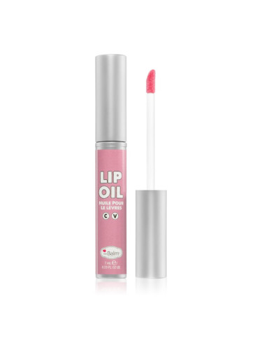 theBalm Lip Oil масло от нар цвят Take the High Rose 7 мл.