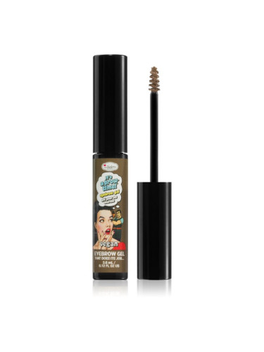 theBalm It's a Brow Time Brow Gel гел за вежди цвят Medium Brown 3,6 мл.