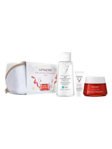 Vichy Liftactiv Collagen Specialist Day Gift Set коледен подаръчен комплект (за зряла кожа )