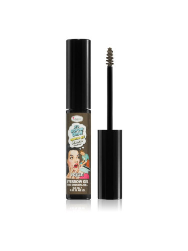 theBalm It's a Brow Time Brow Gel гел за вежди цвят Dark Brown 3,6 мл.