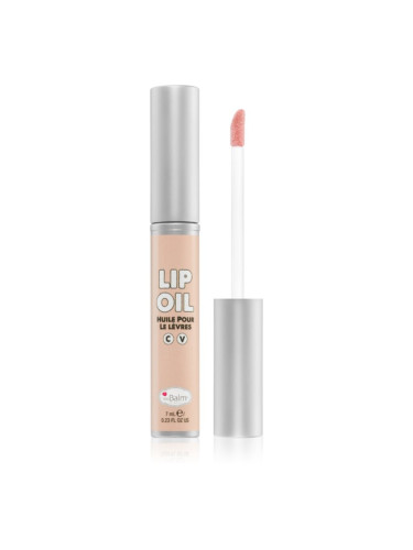 theBalm Lip Oil масло от нар цвят Nude not Crude 7 мл.