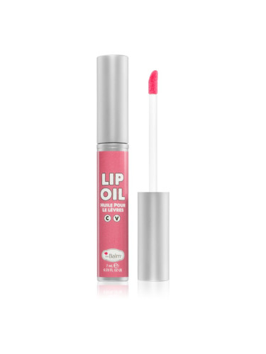 theBalm Lip Oil масло от нар цвят Little Red Corvette 7 мл.