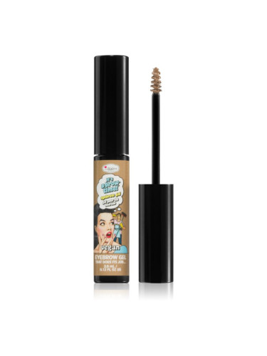 theBalm It's a Brow Time Brow Gel гел за вежди цвят Blonde Brown 3,6 мл.