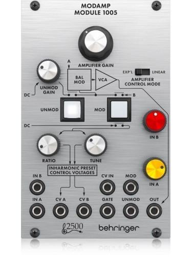 Behringer Modamp Module 1005 Модулна система