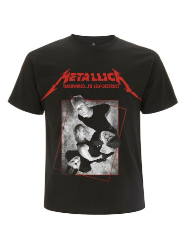 Metallica Риза Hardwired Band Concrete Unisex Black M