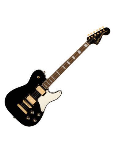 Fender Squier Paranormal Troublemaker Telecaster Deluxe LRL Black Електрическа китара