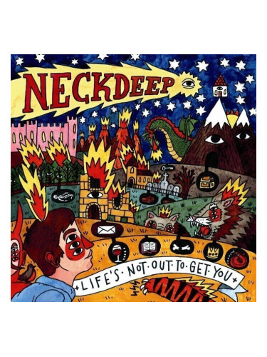 Neck Deep - Life's Not Out To Get You (Blood Red Coloured) (LP)