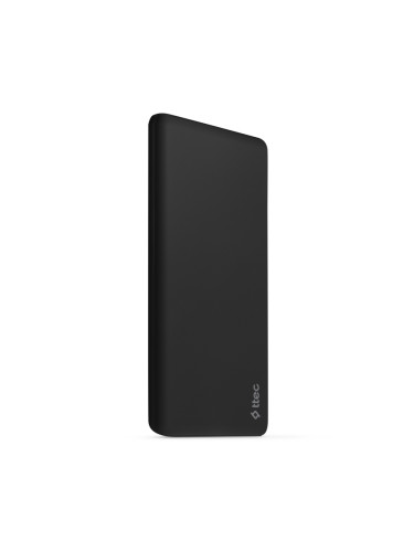 Външна батерия ttec PowerSlim S 10.000mAh Universal Mobile Charger - Черна