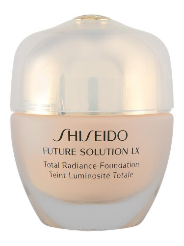 Shiseido Future Solution LX Total Radiance Foundation Подмладяващ фон дьо тен