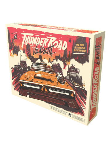  Настолна игра Thunder Road: Vendetta - стратегическа