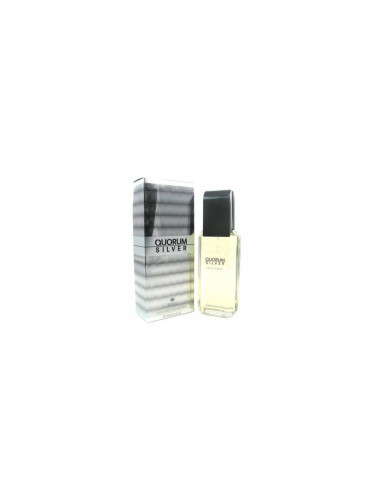 Antonio Puig Quorum Silver Eau de Toilette за мъже 100 ml увредена кутия