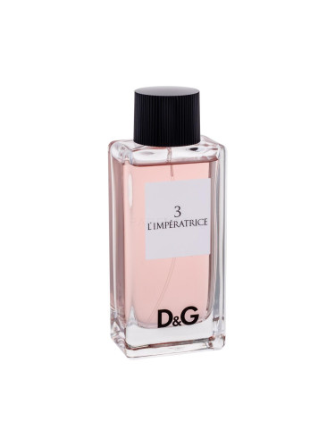 Dolce&Gabbana D&G Anthology L´Imperatrice Eau de Toilette за жени 100 ml увредена кутия