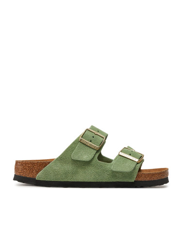 Чехли Birkenstock Arizona Sfb Leve 1027962 Зелен