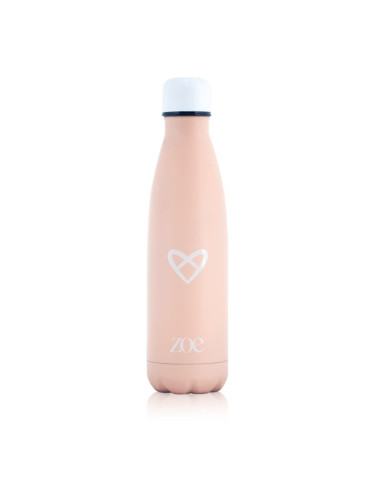 ZOE Stainless Steel Insulated Water Bottle неръждаема бутилка за вода боя Pink 500 мл.